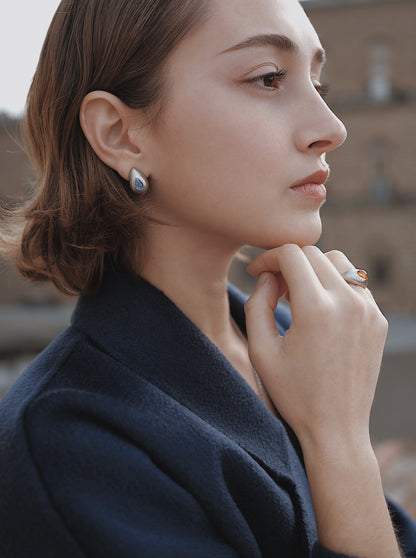 The Moon Earring