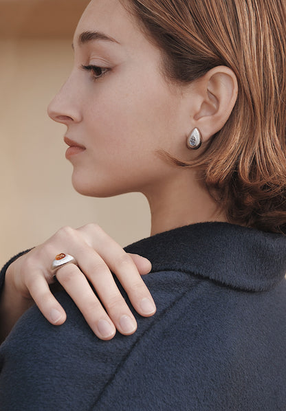 The Moon Earring