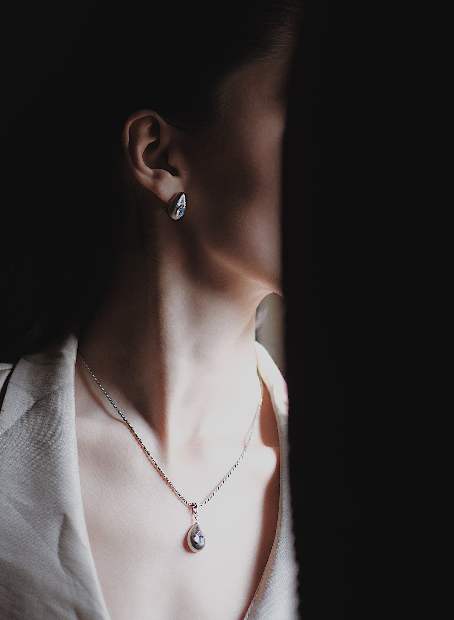 The Moon Earring