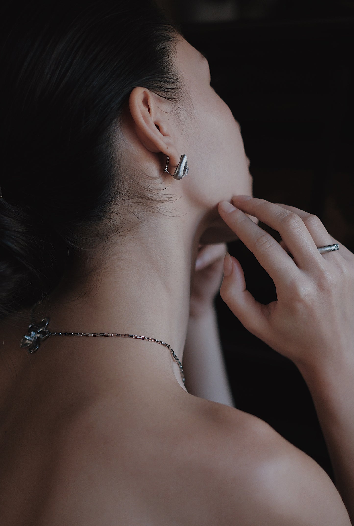 The Moon Earring