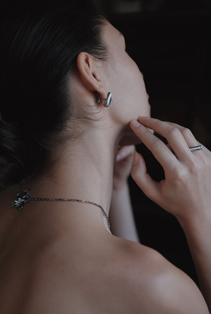 The Moon Earring