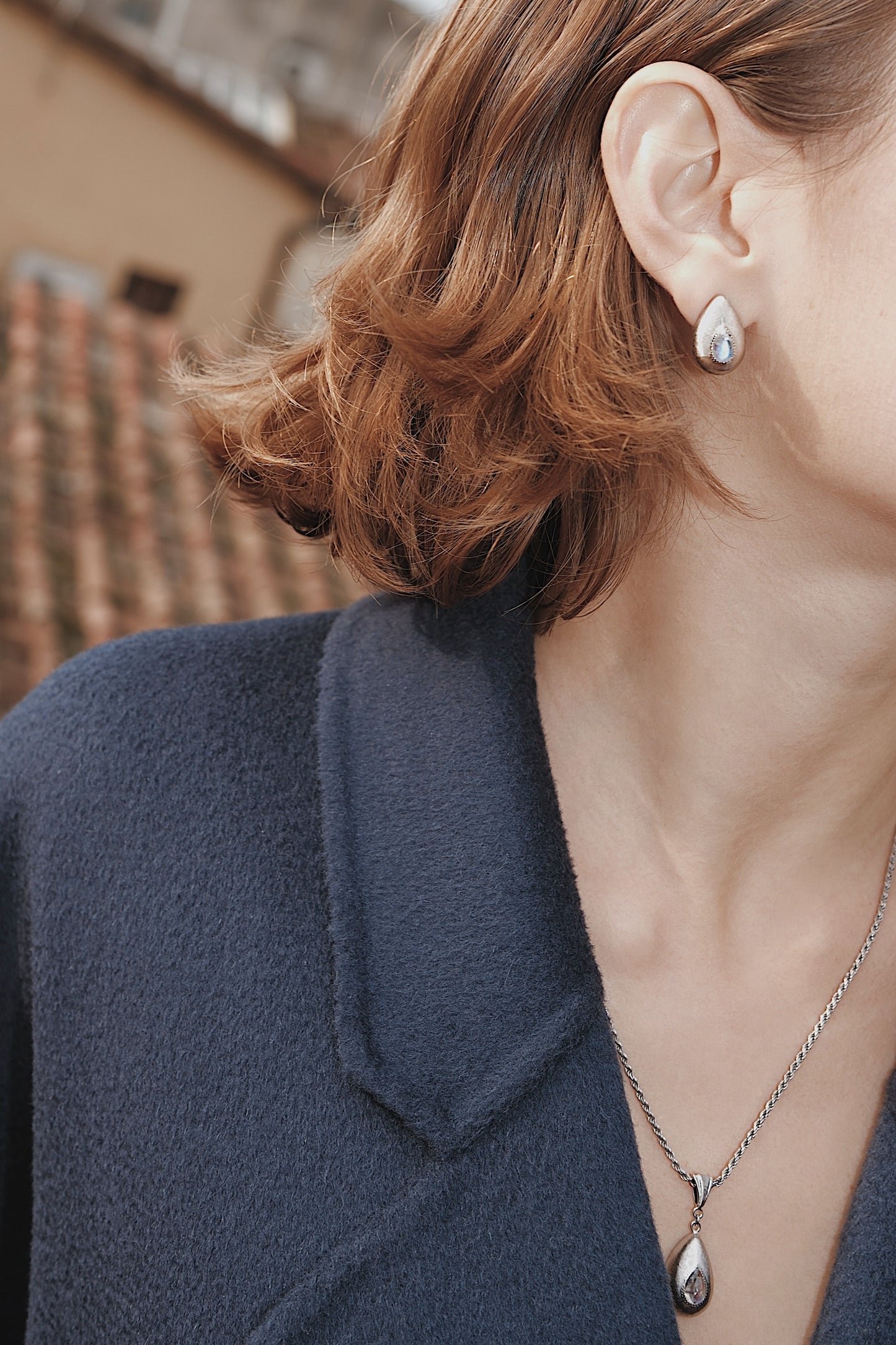 The Moon Earring