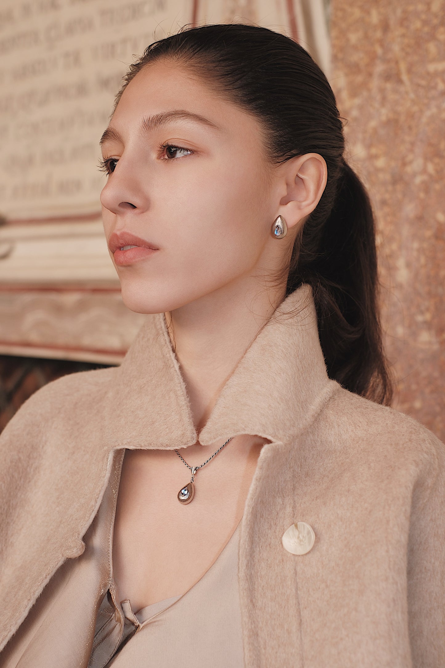 The Moon Earring