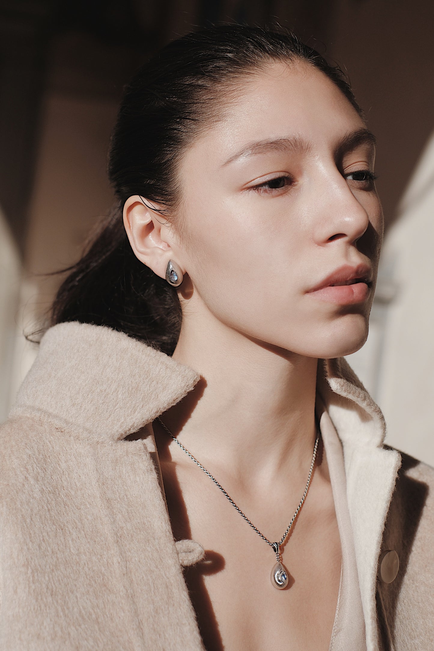 The Moon Earring