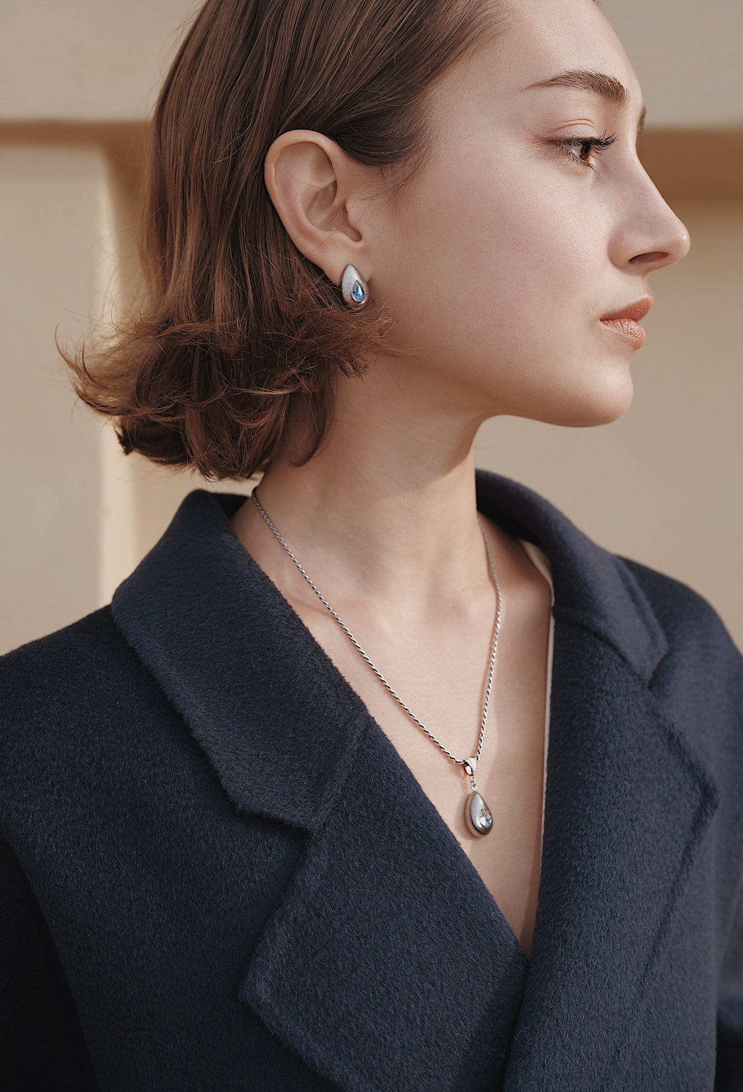 The Moon Earring