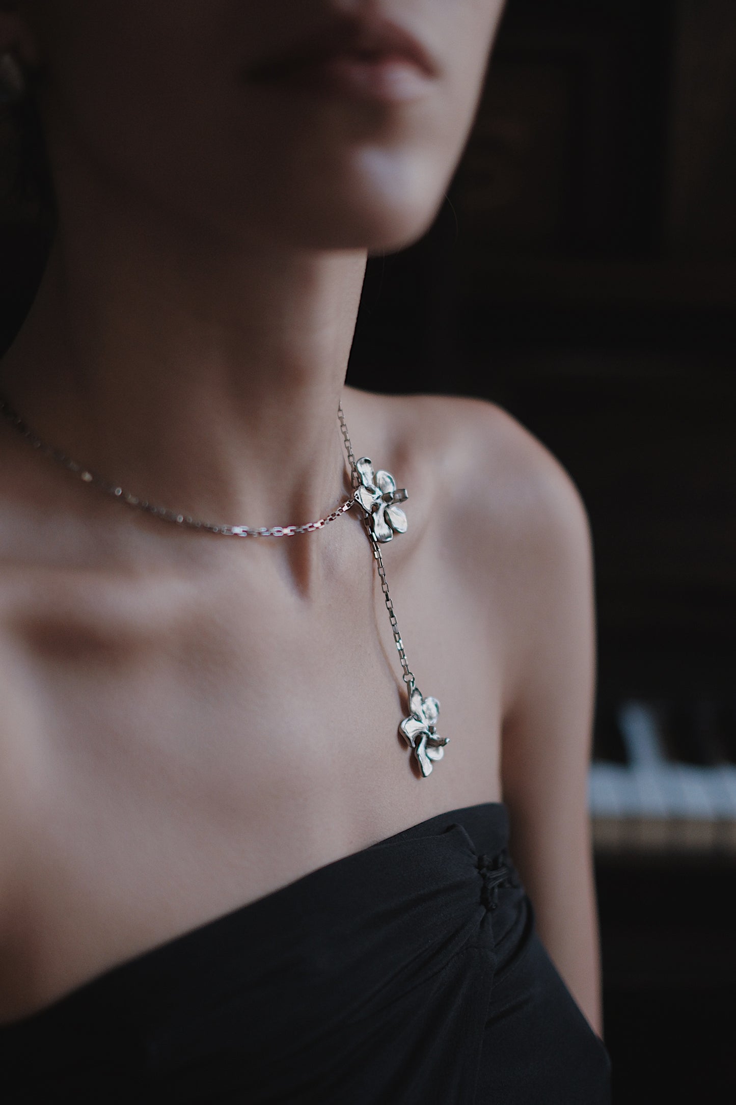 The Orchid Necklace