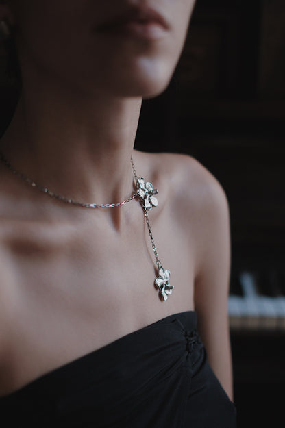 The Orchid Necklace