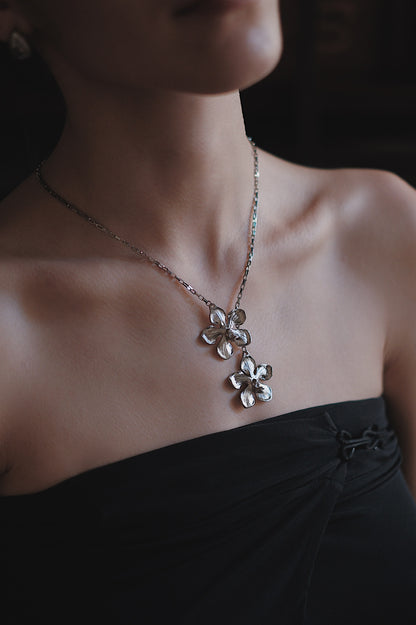 The Orchid Necklace