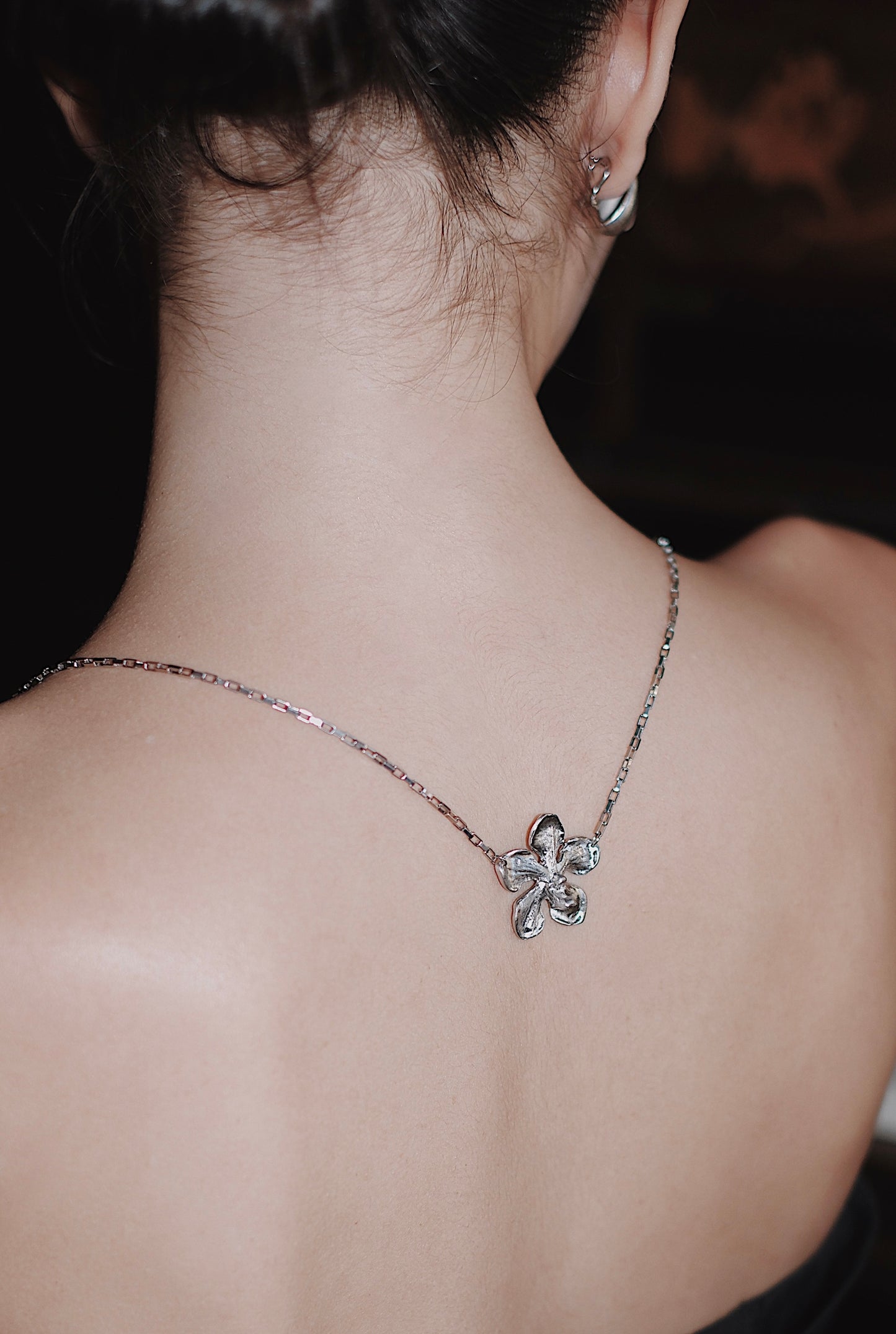 The Orchid Necklace