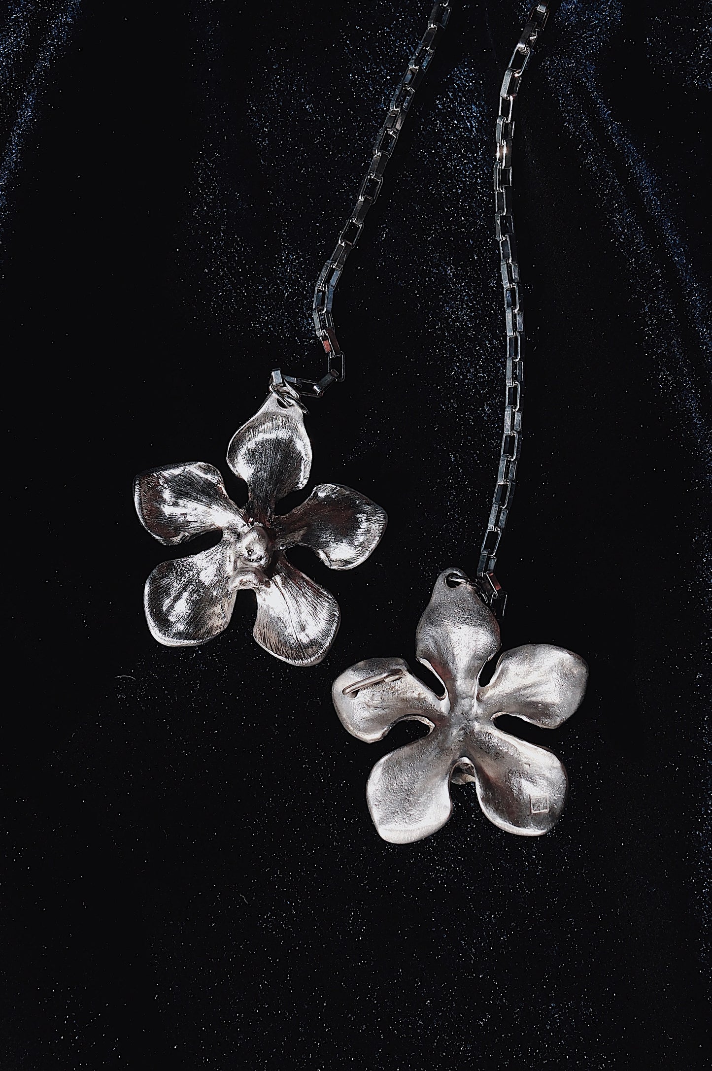 The Orchid Necklace