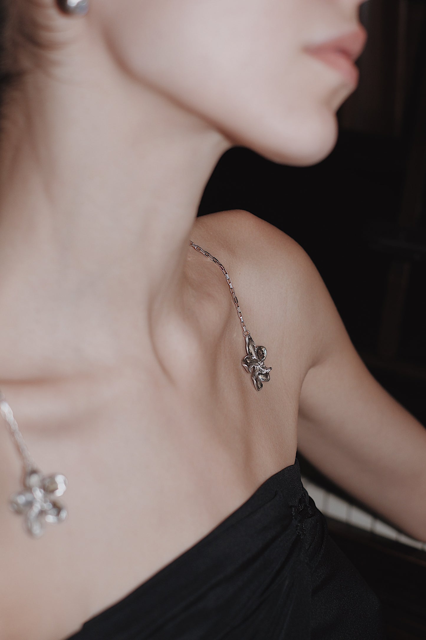 The Orchid Necklace