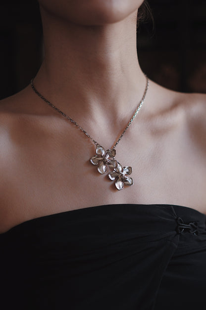 The Orchid Necklace