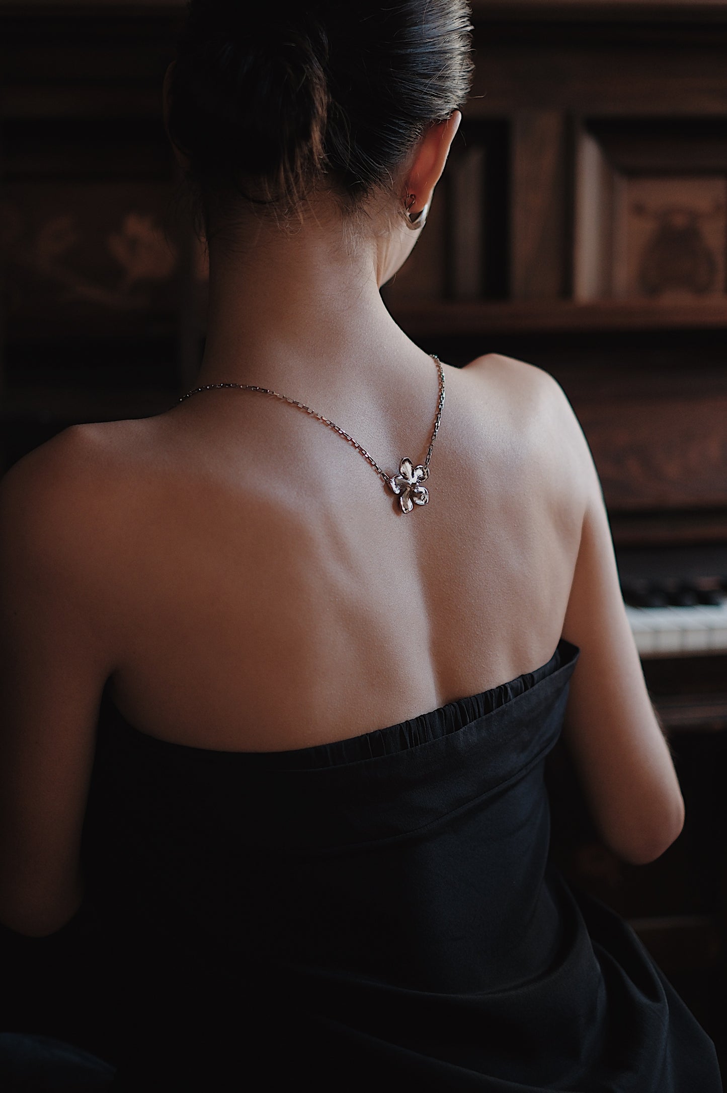 The Orchid Necklace