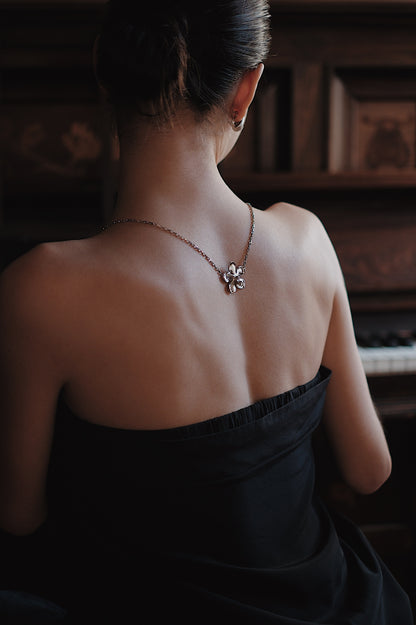 The Orchid Necklace