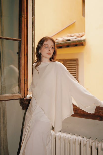 The White Cashmere Shawl