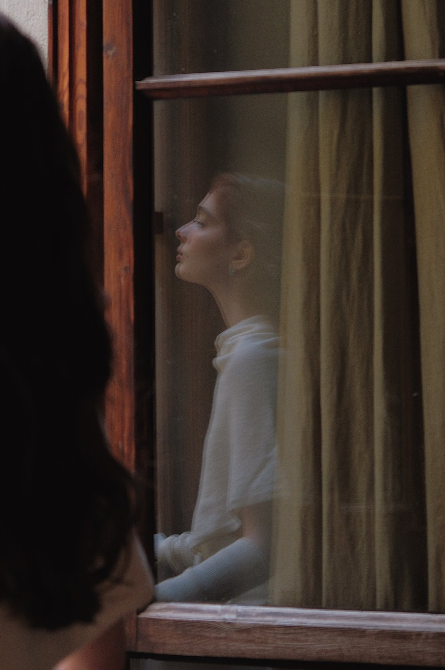 The White Cashmere Shawl