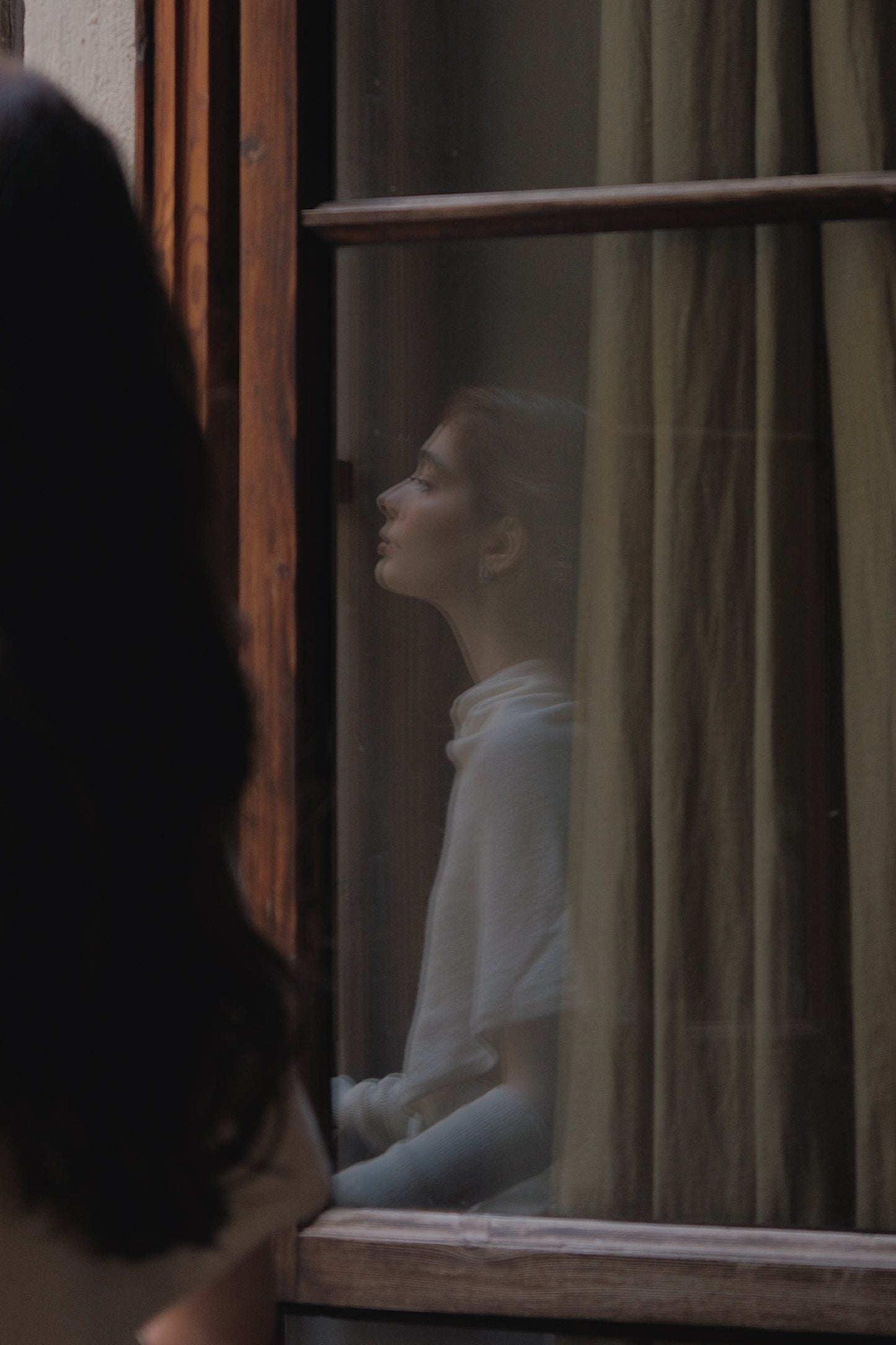 The White Cashmere Shawl