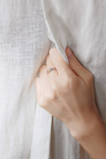 The Bamboo Joint Ring