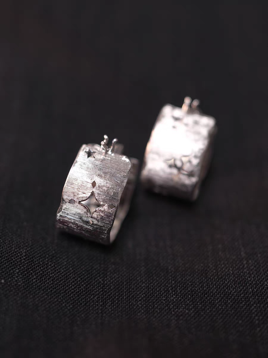 Starry Hollow Earrings