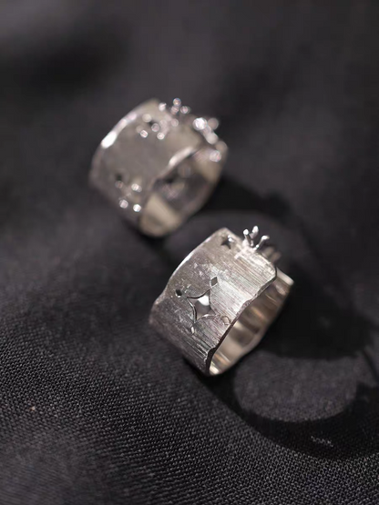 Starry Hollow Earrings