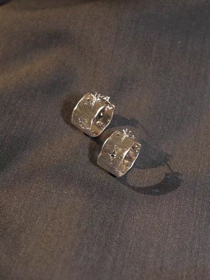 Starry Hollow Earrings