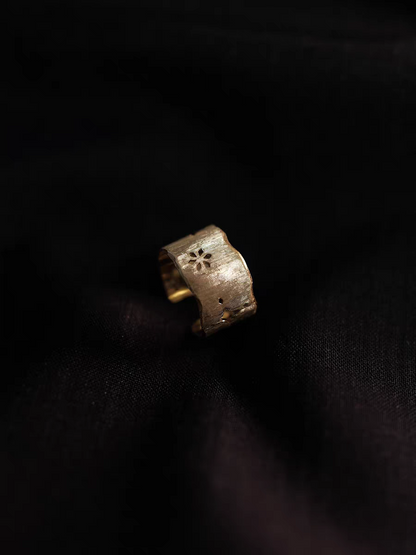Starry Hollow Ring