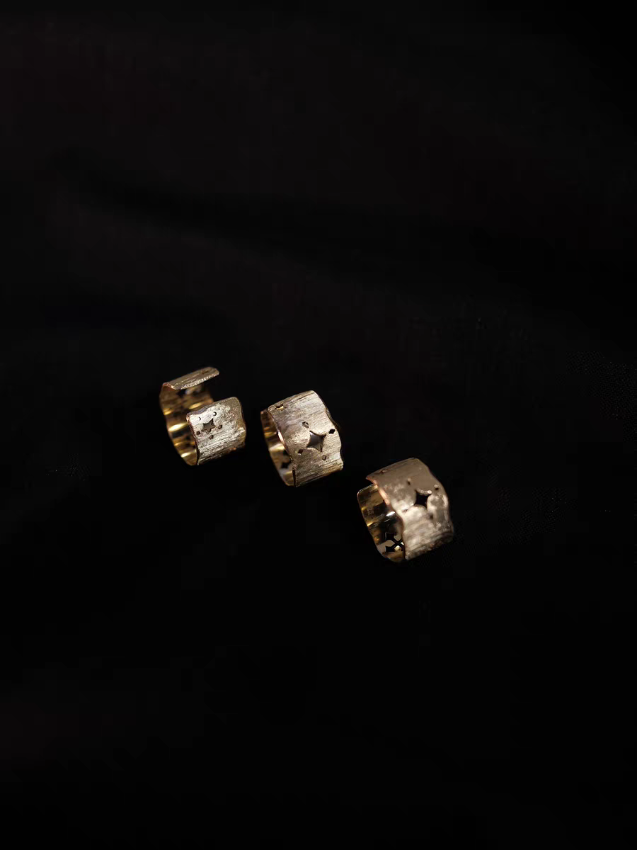 Starry Hollow Ring