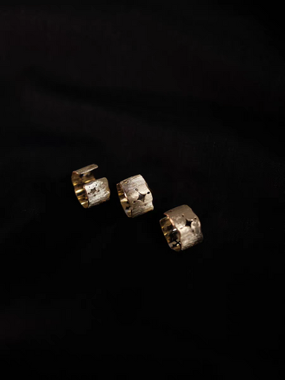 Starry Hollow Ring