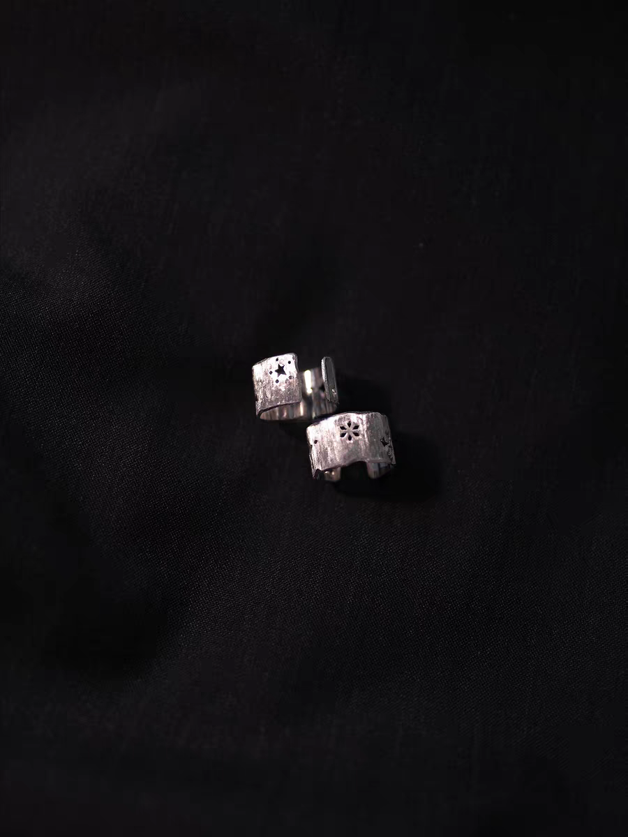 Starry Hollow Ring