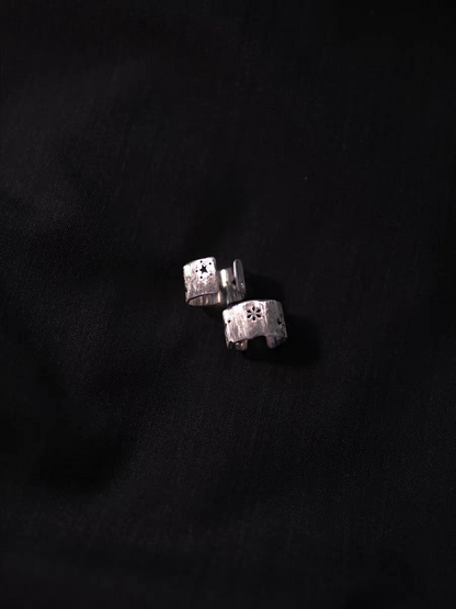 Starry Hollow Ring