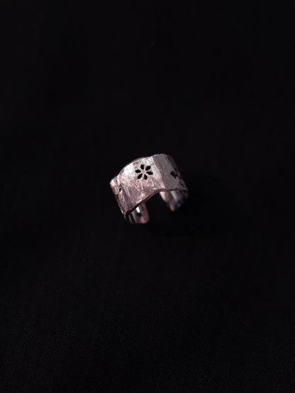 Starry Hollow Ring
