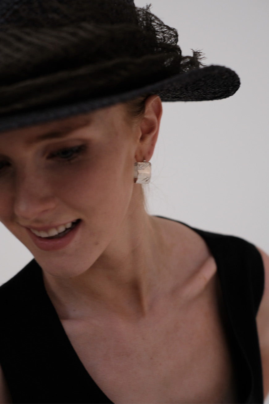 The Bamboo Leaf Earrings