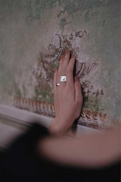 The bamboo Leaf Ring
