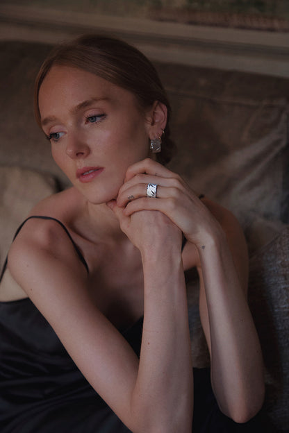 The bamboo Leaf Ring