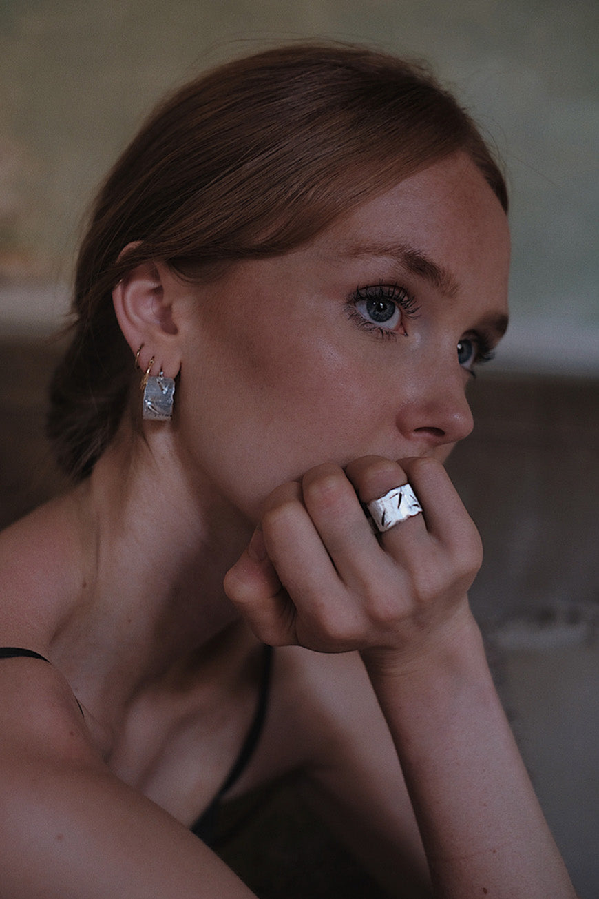 The bamboo Leaf Ring