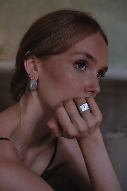 The bamboo Leaf Ring