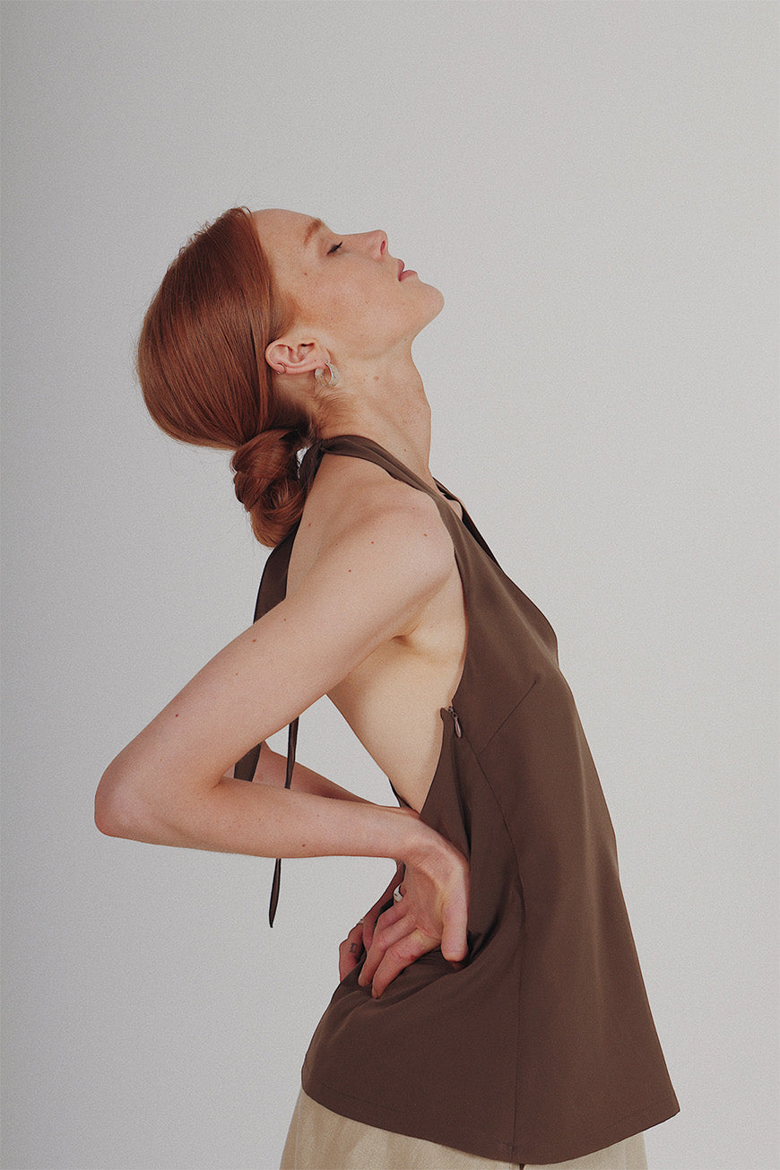 The Dora Backless Top