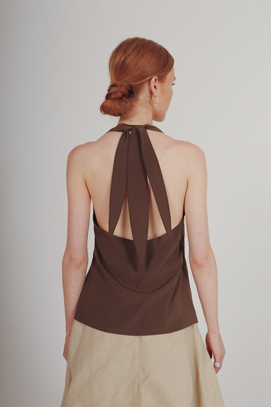 The Dora Backless Top