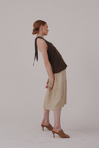 The Dora Backless Top
