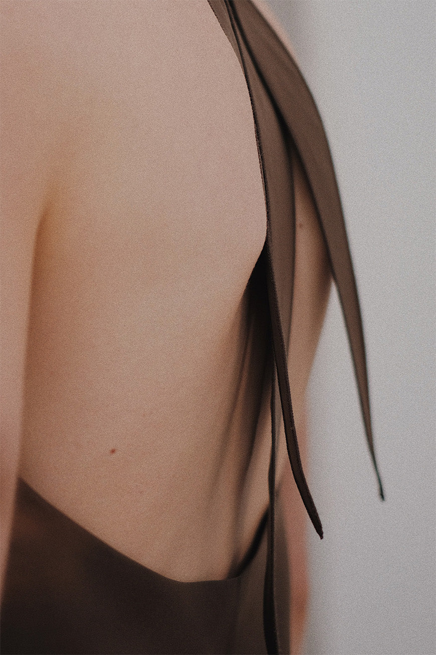 The Dora Backless Top
