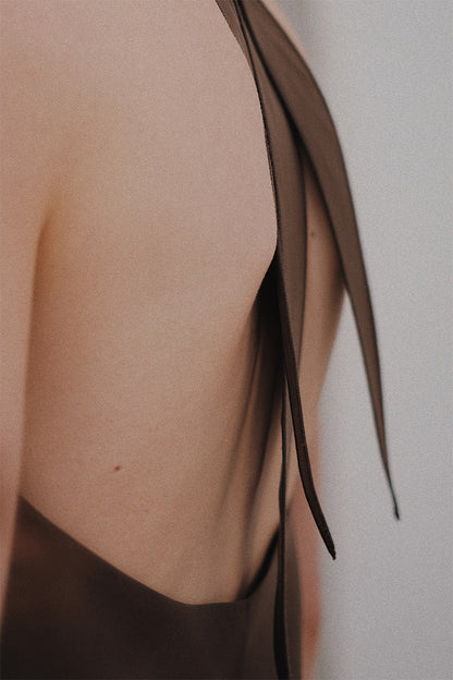 The Dora Backless Top