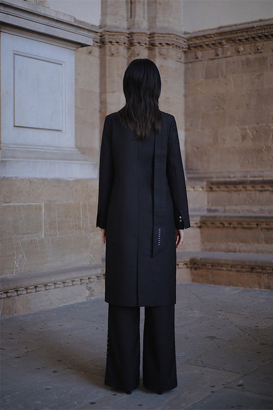 The Olivia Midi Blazer