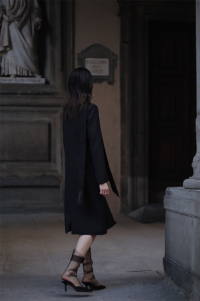 The Olivia Midi Blazer