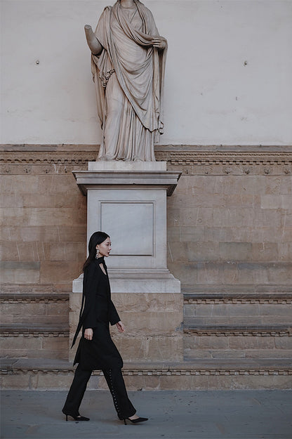 The Olivia Midi Blazer