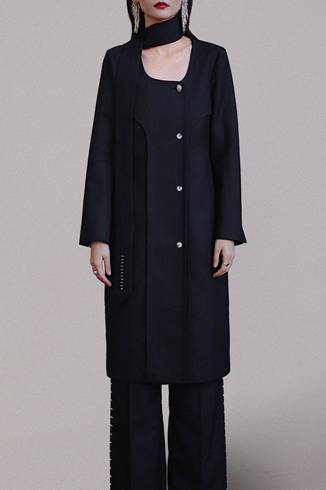 The Olivia Midi Blazer