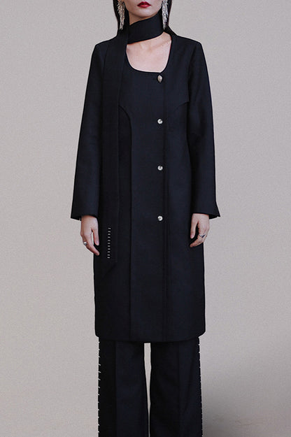 The Olivia Midi Blazer