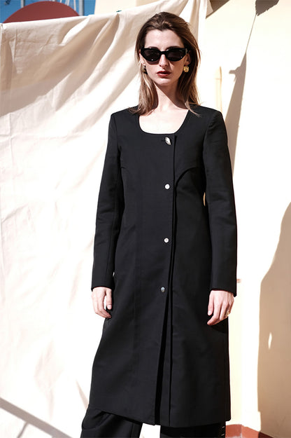 The Olivia Midi Blazer