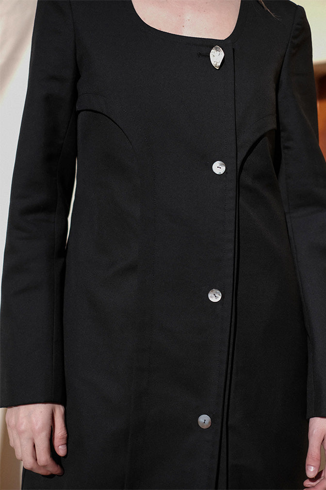 The Olivia Midi Blazer
