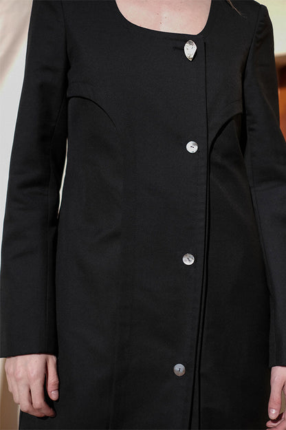 The Olivia Midi Blazer